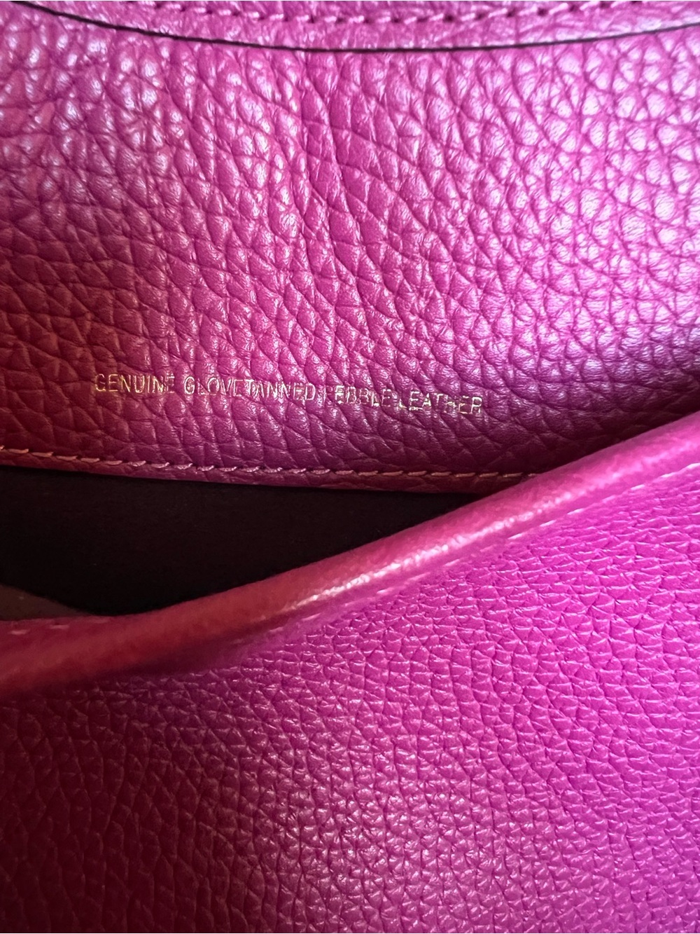 Coach Emery 21 Crossbody Glove Tanned Pebbled Leather - Picture 9 of 16